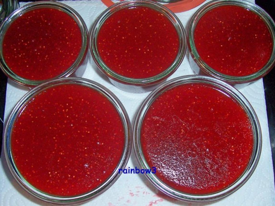 Einmachen: Erdbeer Holunderblüten Marmelade - einfach - von rainbow3