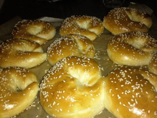 Simit(Sesamkringel) - Rezept