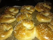 Simit(Sesamkringel) - Rezept