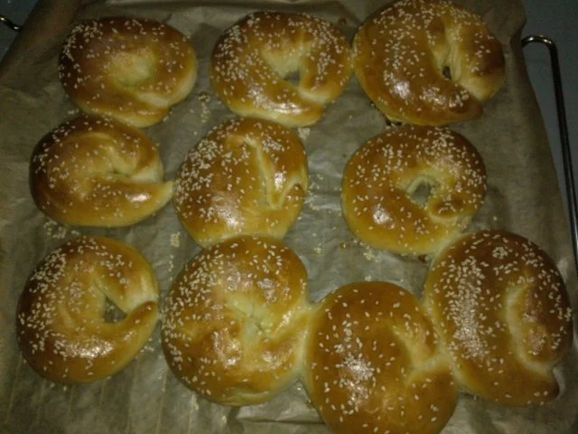Simit(Sesamkringel) - Rezept - Bild Nr. 2