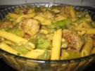 Spargel-Hackbällchen-Auflauf mit einer leicht  Zitronigen Note... - Rezept