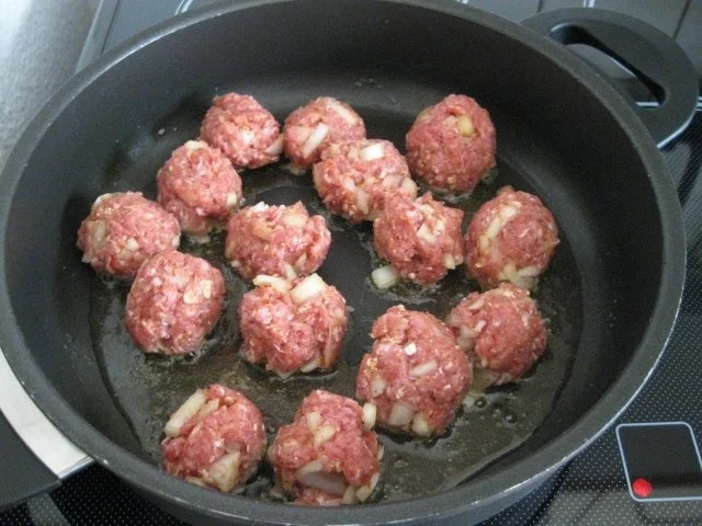 Rezept: Spargel-Hackbällchen-Auflauf mit einer leicht Zitronigen Note... Bild Nr. 2 Spargel-Hackbällchen-Auflauf mit einer leicht Zitronigen Note... - Rezept - Bild Nr. 2