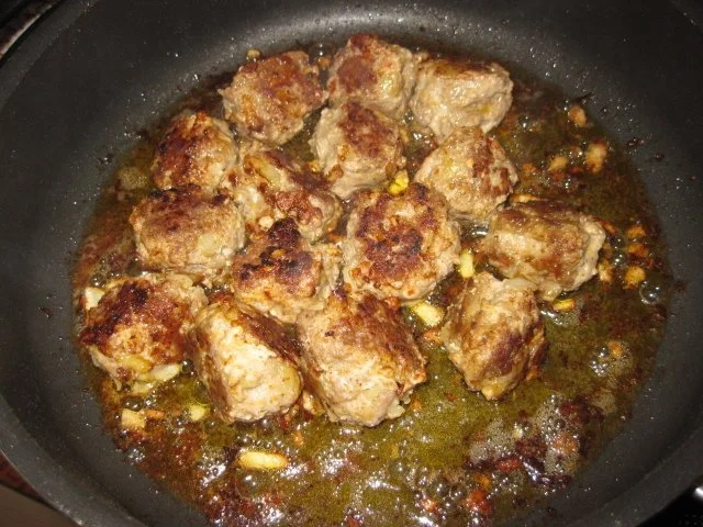 Rezept: Spargel-Hackbällchen-Auflauf mit einer leicht Zitronigen Note... Bild Nr. 4 Spargel-Hackbällchen-Auflauf mit einer leicht Zitronigen Note... - Rezept - Bild Nr. 4