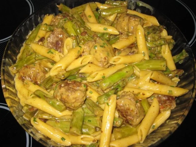 Rezept: Spargel-Hackbällchen-Auflauf mit einer leicht Zitronigen Note... Bild Nr. 8 Spargel-Hackbällchen-Auflauf mit einer leicht Zitronigen Note... - Rezept - Bild Nr. 8