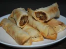 Rezept: Filo-Hackröllchen Filo-Hackröllchen - Rezept