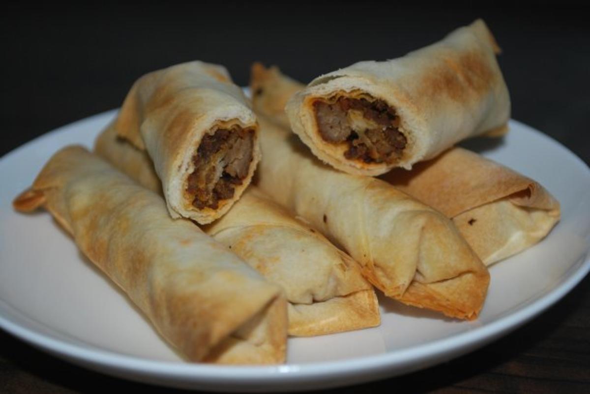 Filo-Hackröllchen - Rezept mit Bild - kochbar.de