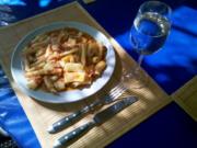 Nudeln: Rigatoni in Thunfisch-Soße - Rezept