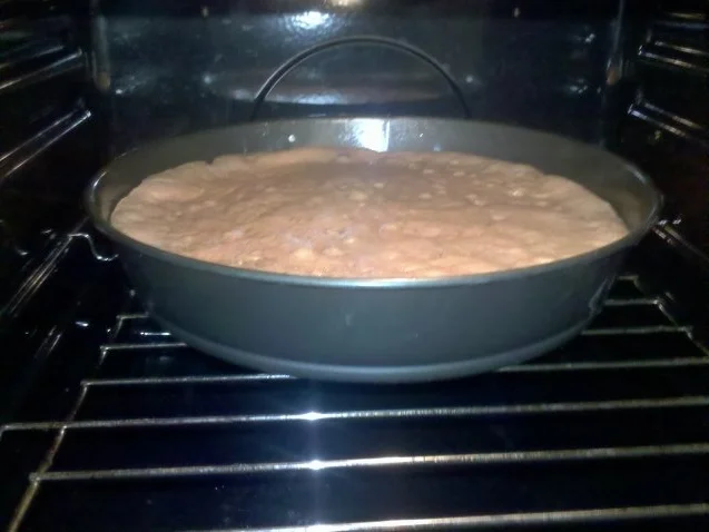 Rezept: Kuchen: Nutella-Kuchen Bild Nr. 2 Kuchen: Nutella-Kuchen - Rezept - Bild Nr. 2