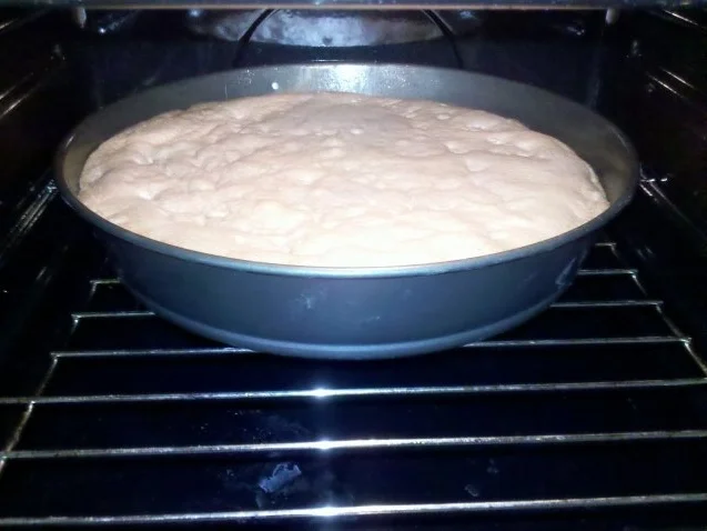 Rezept: Kuchen: Nutella-Kuchen Bild Nr. 3 Kuchen: Nutella-Kuchen - Rezept - Bild Nr. 3