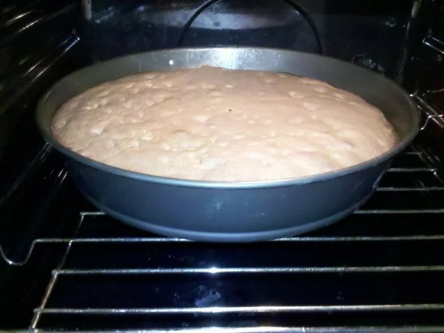 Rezept: Kuchen: Nutella-Kuchen Bild Nr. 4 Kuchen: Nutella-Kuchen - Rezept - Bild Nr. 4