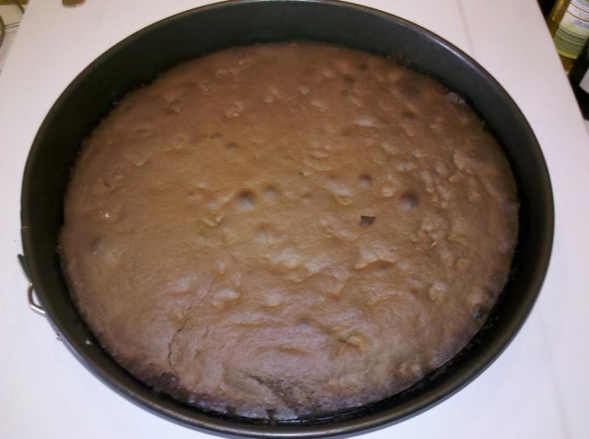 Kuchen: Nutella-Kuchen - Rezept - Bild Nr. 5