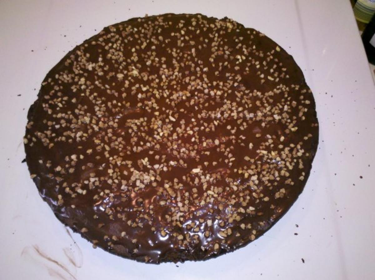 Kuchen: Nutella-Kuchen - Rezept - Bild Nr. 6