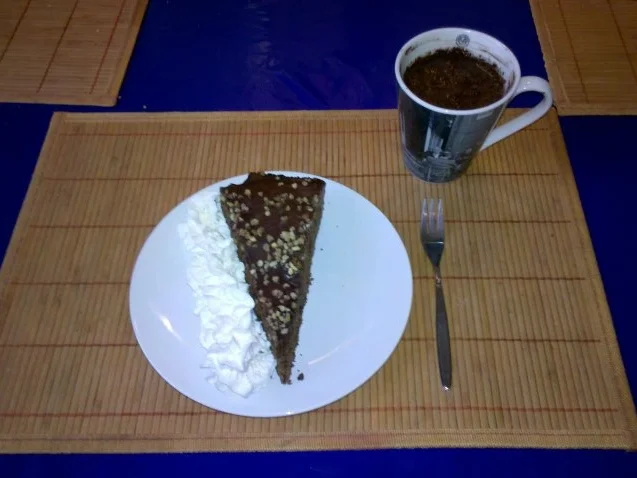 Rezept: Kuchen: Nutella-Kuchen Bild Nr. 7 Kuchen: Nutella-Kuchen - Rezept - Bild Nr. 7