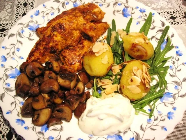 Rezept: Hähnchen-Innenfilets mariniert ... Bild Nr. 7 Hähnchen-Innenfilets mariniert ... - Rezept - Bild Nr. 7