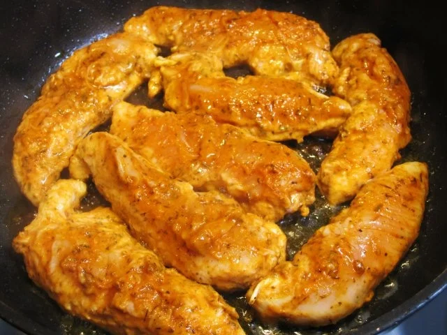 Rezept: Hähnchen-Innenfilets mariniert ... Bild Nr. 6 Hähnchen-Innenfilets mariniert ... - Rezept - Bild Nr. 6