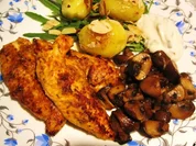Rezept: Hรคhnchen-Innenfilets mariniert ... Hรคhnchen-Innenfilets mariniert ... - Rezept