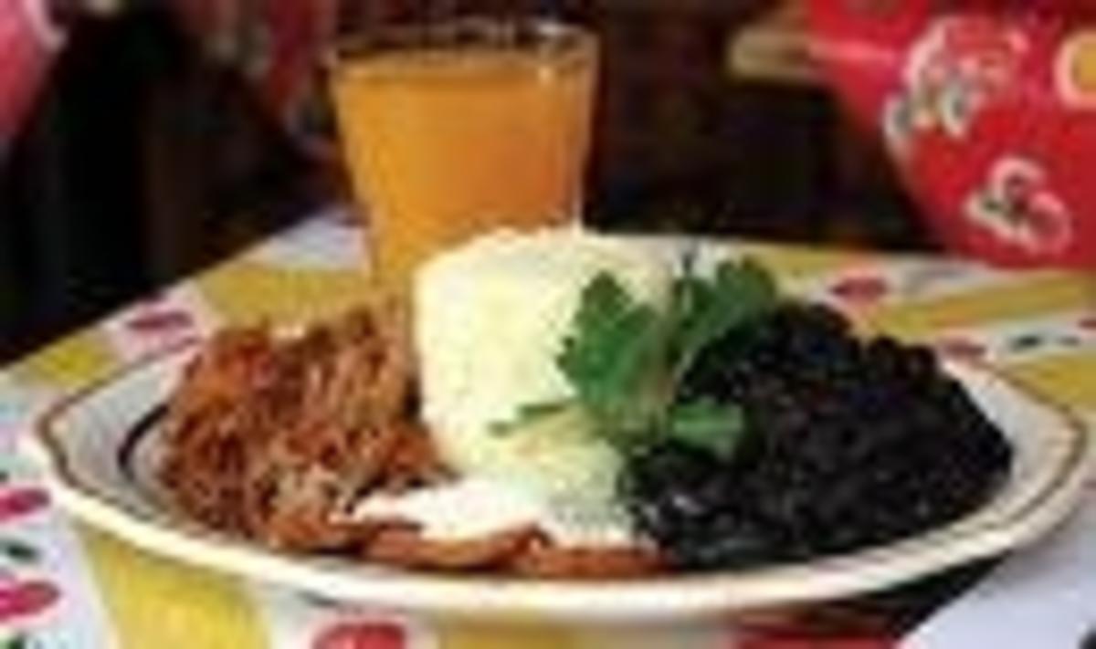 Bilder für Pabellon Margariteno - Rezept