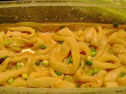 Fisch: Asiatisch marinierter Tintenfisch - Rezept - Bild Nr. 4