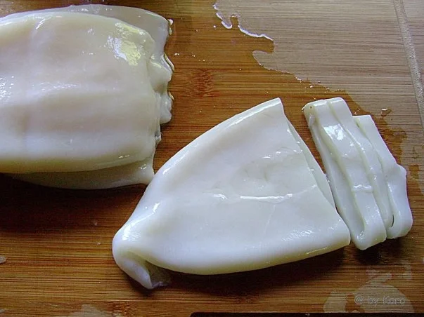 Fisch: Asiatisch marinierter Tintenfisch - Rezept - Bild Nr. 3