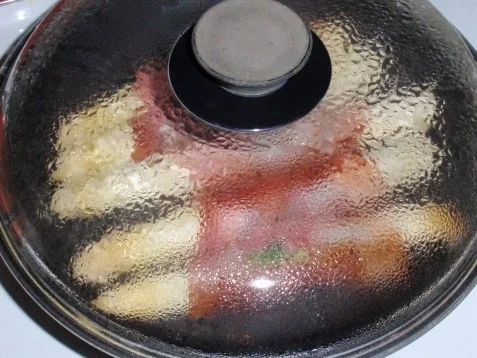 Gebratener Spargel mit Erdbeer-Melonen-Basilikum-Salat - Rezept - Bild Nr. 7