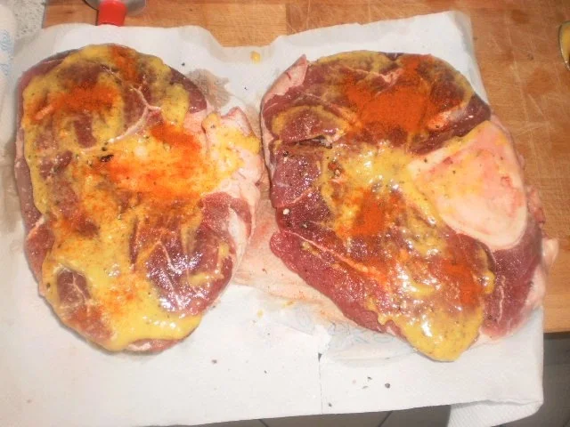 Beinscheibe geschmort - Rezept - Bild Nr. 3