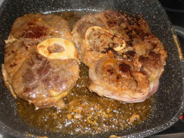 Beinscheibe geschmort - Rezept - Bild Nr. 5