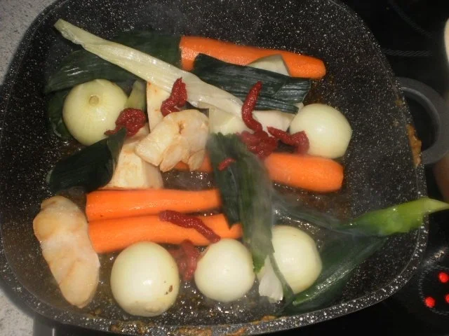 Beinscheibe geschmort - Rezept - Bild Nr. 6