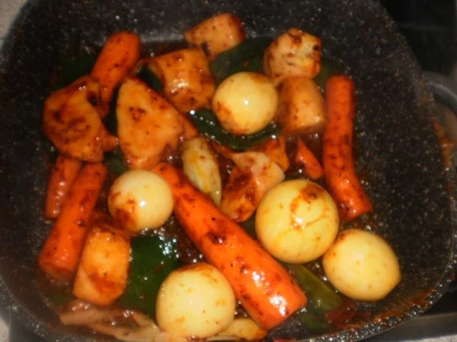 Beinscheibe geschmort - Rezept - Bild Nr. 7