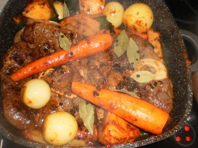 Beinscheibe geschmort - Rezept - Bild Nr. 8