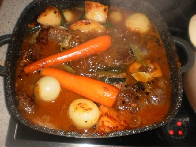 Beinscheibe geschmort - Rezept - Bild Nr. 9