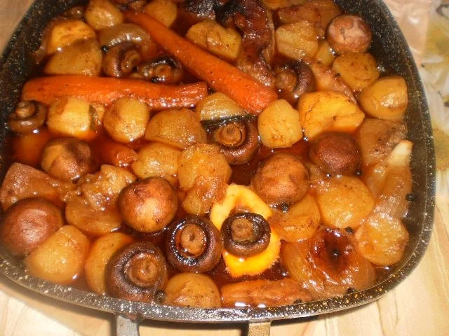 Beinscheibe geschmort - Rezept - Bild Nr. 10