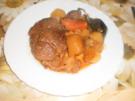 Beinscheibe geschmort - Rezept