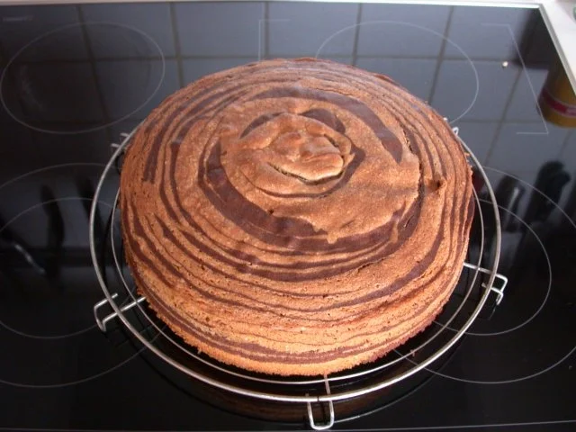 Rezept: Zebrakuchen Zebrakuchen - Rezept