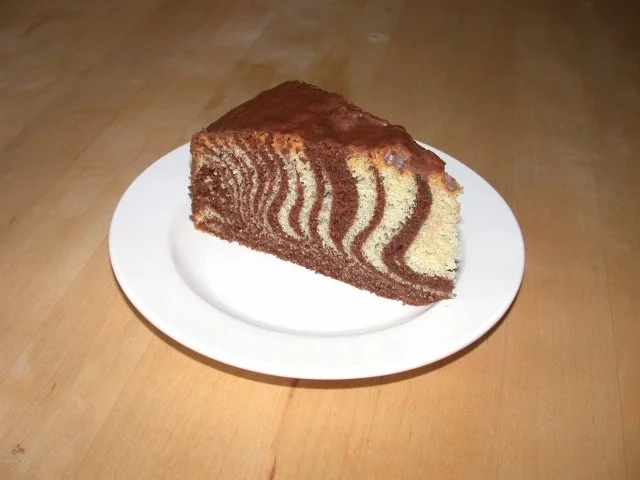 Rezept: Zebrakuchen Bild Nr. 2 Zebrakuchen - Rezept - Bild Nr. 2
