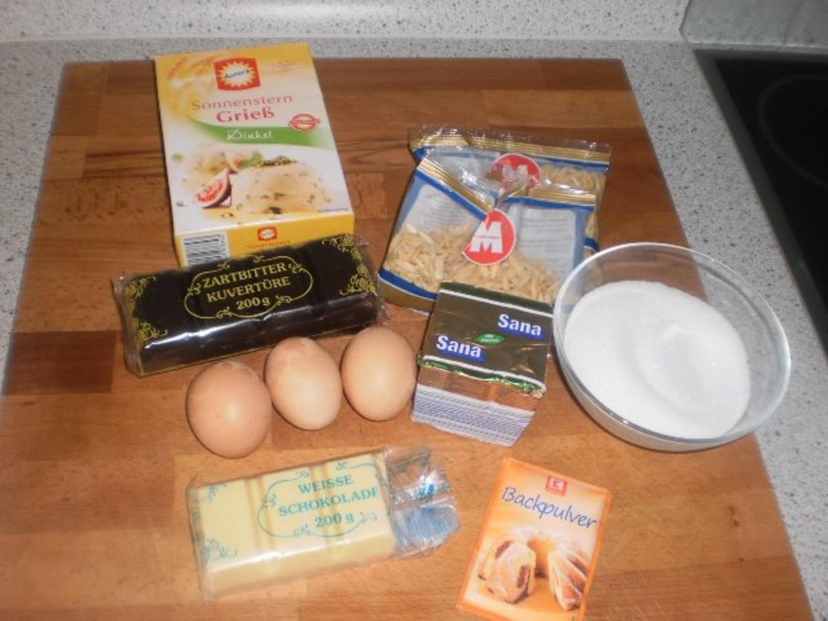 Dinkel-Brownies-Torte mit Schokolade - Rezept - kochbar.de