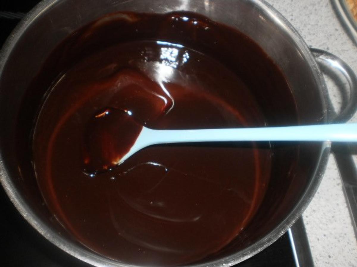 Dinkel-Brownies-Torte mit Schokolade - Rezept - Bild Nr. 4