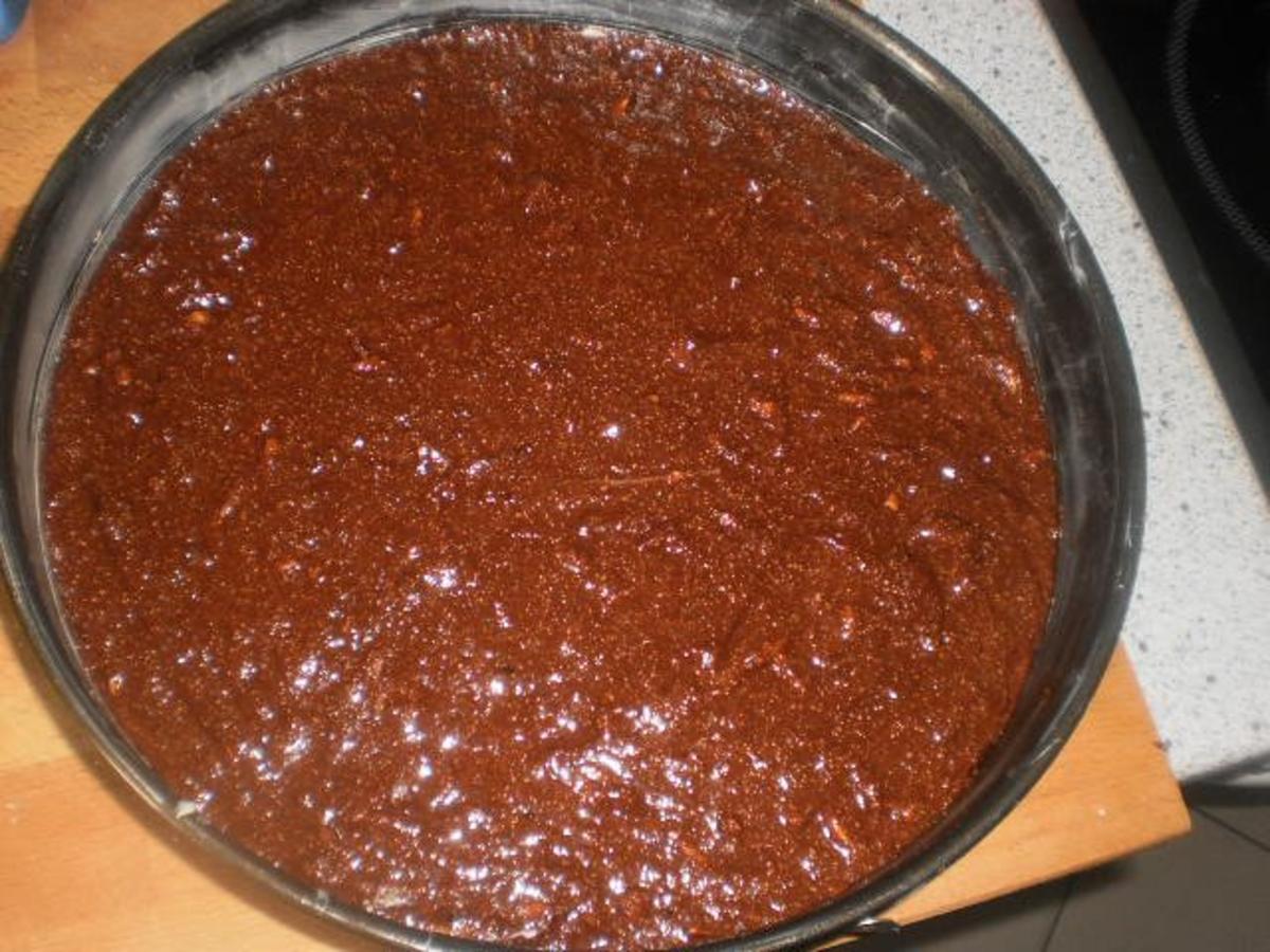 Dinkel-Brownies-Torte mit Schokolade - Rezept - Bild Nr. 8