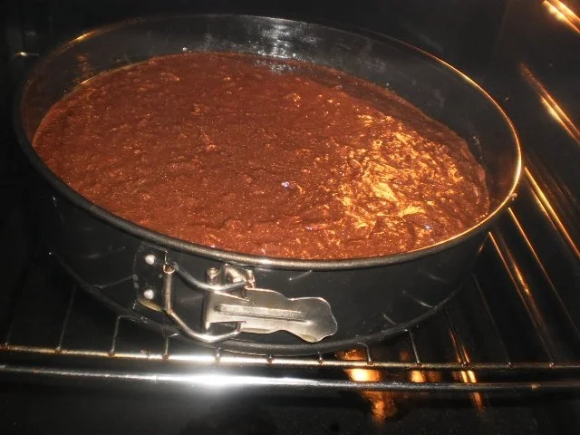 Rezept: Dinkel-Brownies-Torte mit Schokolade Bild Nr. 9 Dinkel-Brownies-Torte mit Schokolade - Rezept - Bild Nr. 9