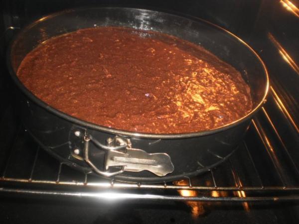 Dinkel Brownies Torte mit Schokolade - einfach - von gabi-63