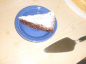 Dinkel-Brownies-Torte mit Schokolade - Rezept