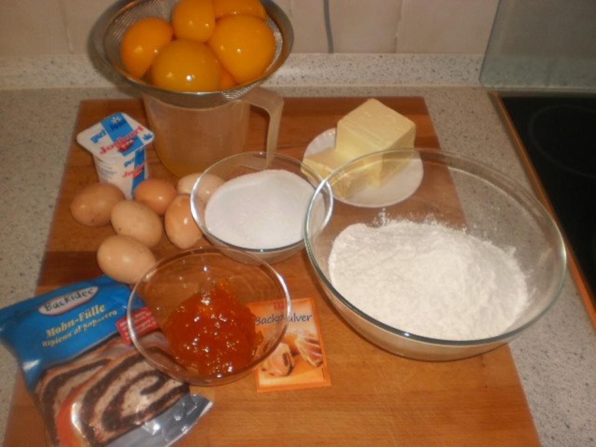 Pfirsch-Mohn-Kuchen - Rezept - Bild Nr. 2