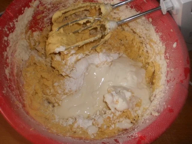 Rezept: Pfirsch-Mohn-Kuchen Bild Nr. 3 Pfirsch-Mohn-Kuchen - Rezept - Bild Nr. 3