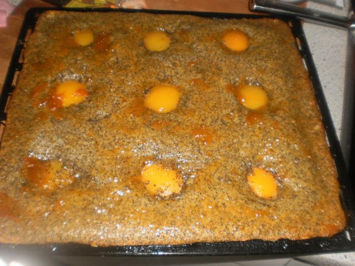 Pfirsch-Mohn-Kuchen - Rezept - Bild Nr. 8
