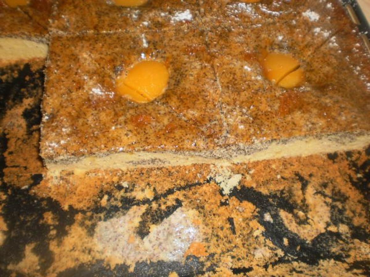Pfirsch-Mohn-Kuchen - Rezept - Bild Nr. 9