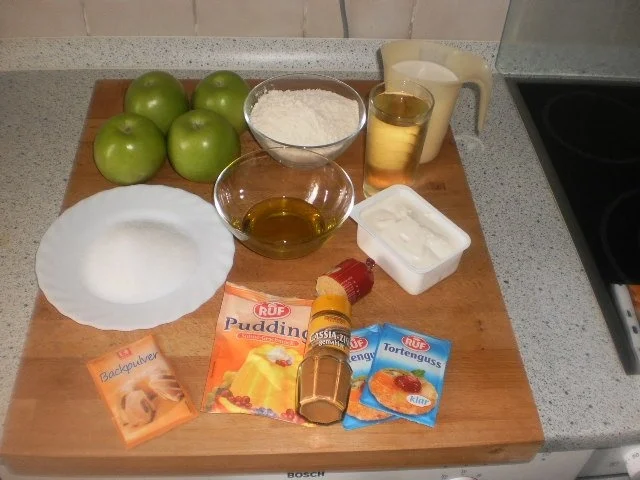 Apfelschnitten mit Zimt - Rezept - Bild Nr. 2