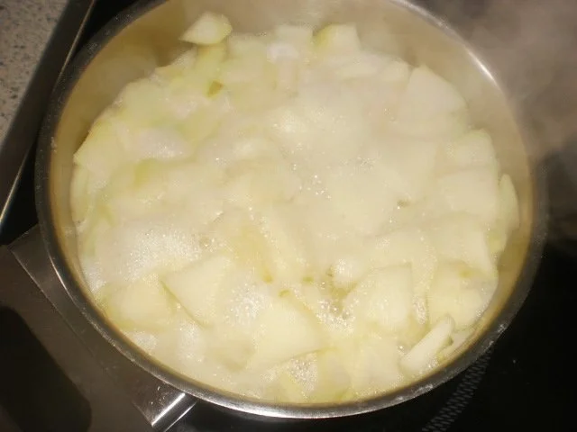 Apfelschnitten mit Zimt - Rezept - Bild Nr. 8