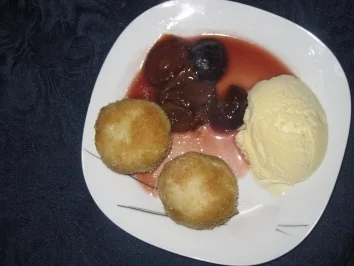 Topfenknödel super einfach - Rezept