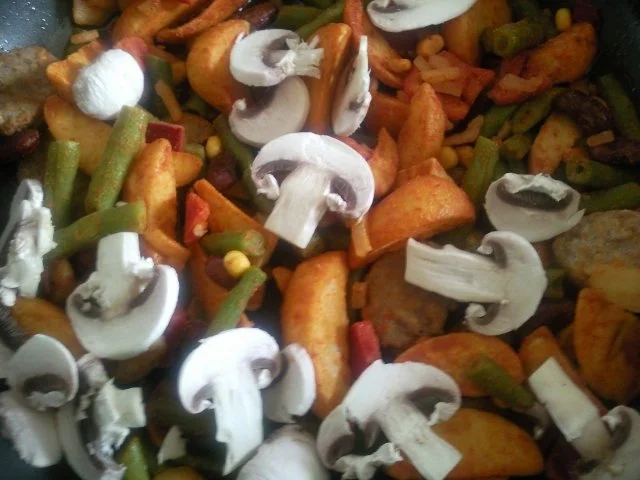 Gemüsesteackpfanne - Rezept - Bild Nr. 2