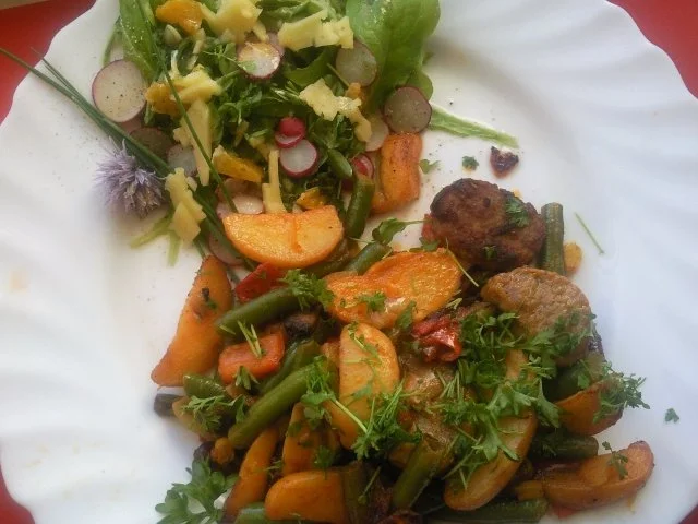 Gemüsesteackpfanne - Rezept - Bild Nr. 3