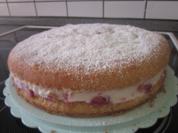 Rezept: Erdbeer-Käse-Sahne-Torte Erdbeer-Käse-Sahne-Torte - Rezept